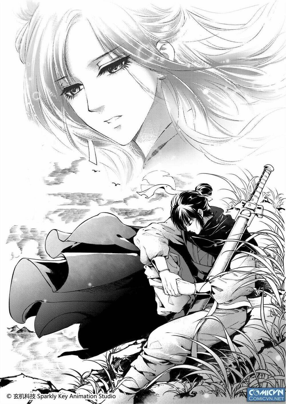 tần thời minh nguyệt chi dịch thủy tàn hồng chapter 0 2