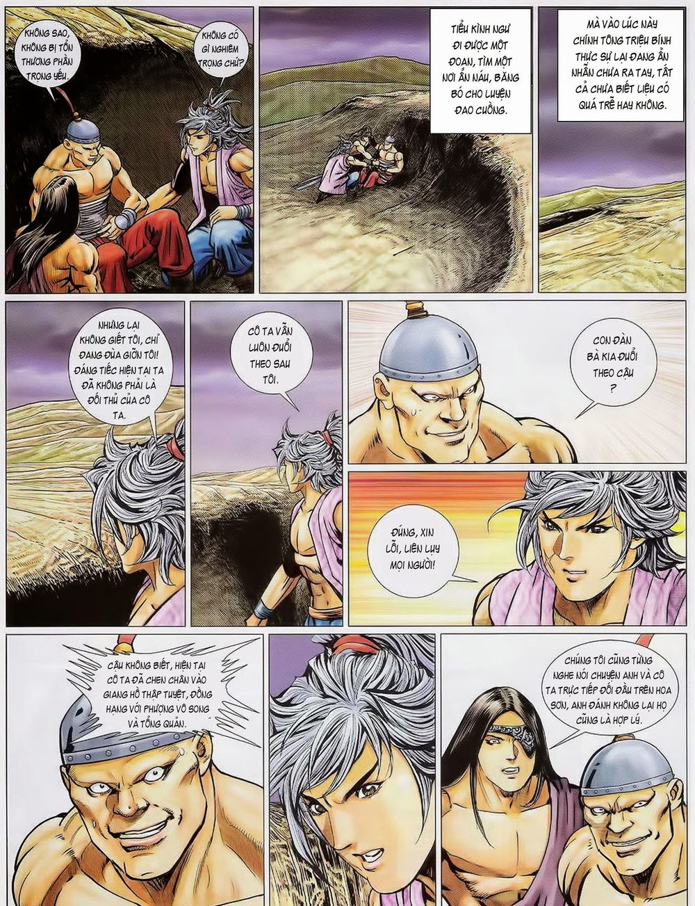 tuyệt thế vô song 2 chapter 76 17