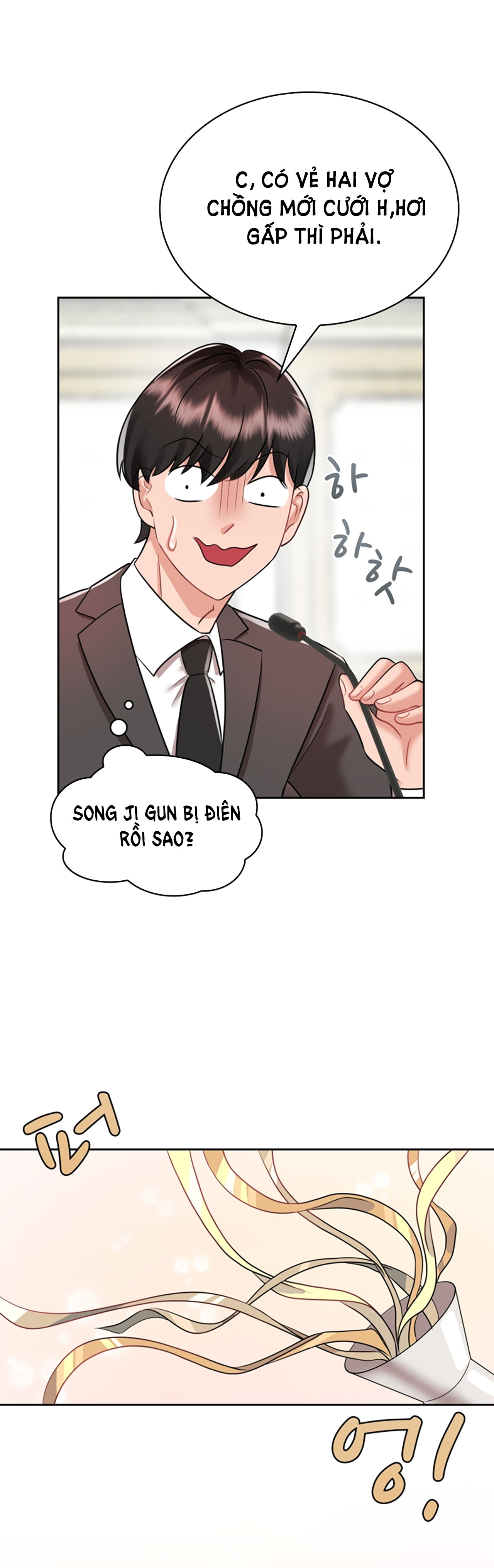 [18+] vì điên nên kết hôn chapter 7.2 19