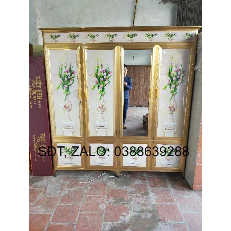 Tủ quần áo nhôm
