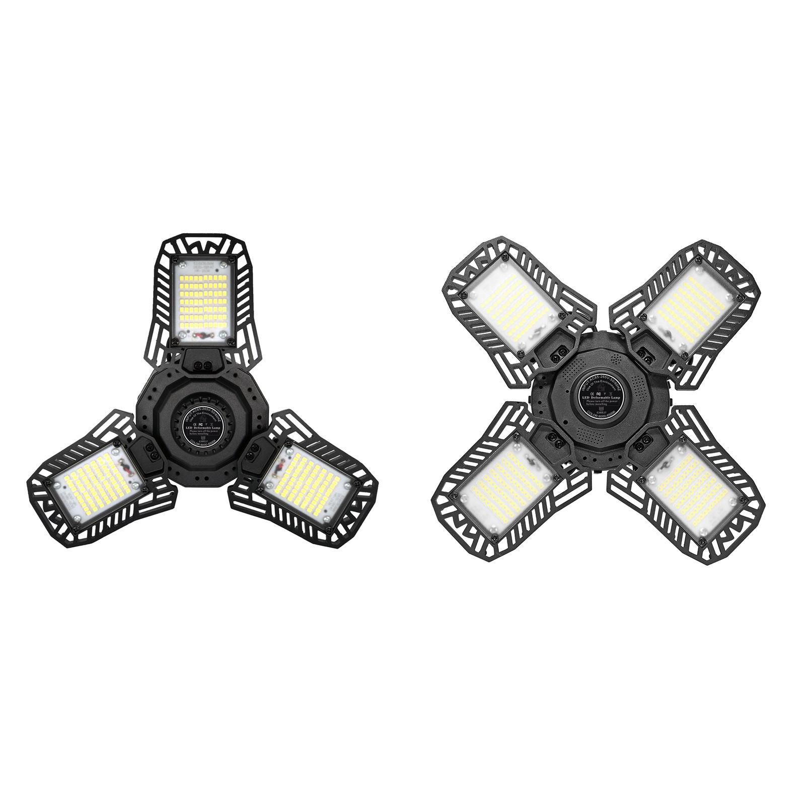 Đèn LED tiết kiệm năng lượng gắn trần nhà kho, nhà xưởng, 80-100W tùy chọn