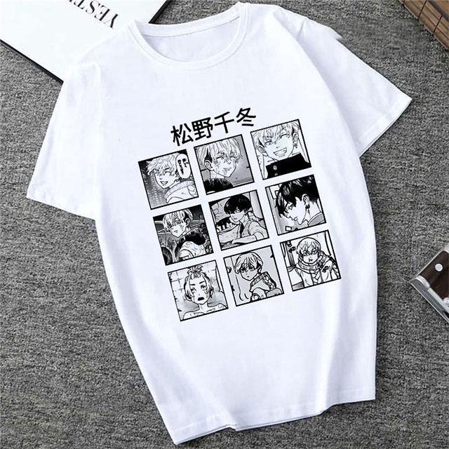 BST ÁO Thun Anime Tokyo Revengers Mikey Sano cực chất