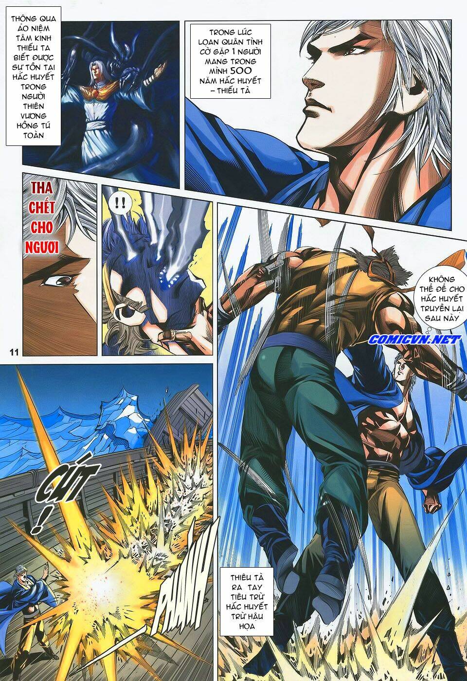 tà thần 2 chapter 2 11