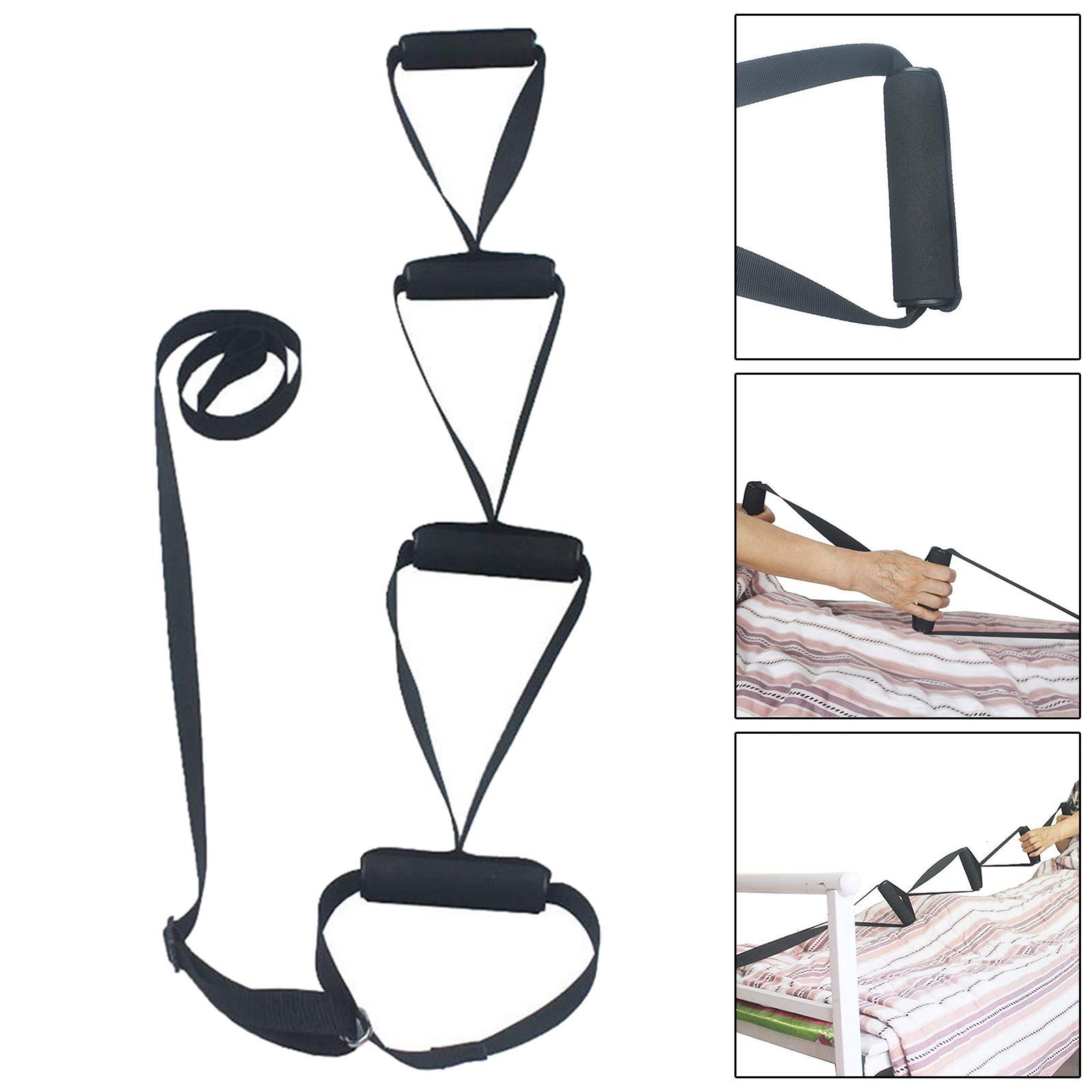 Bed Ladder Assist Sit up Hoist Pull up Assist Device Rope Ladder for Elderly