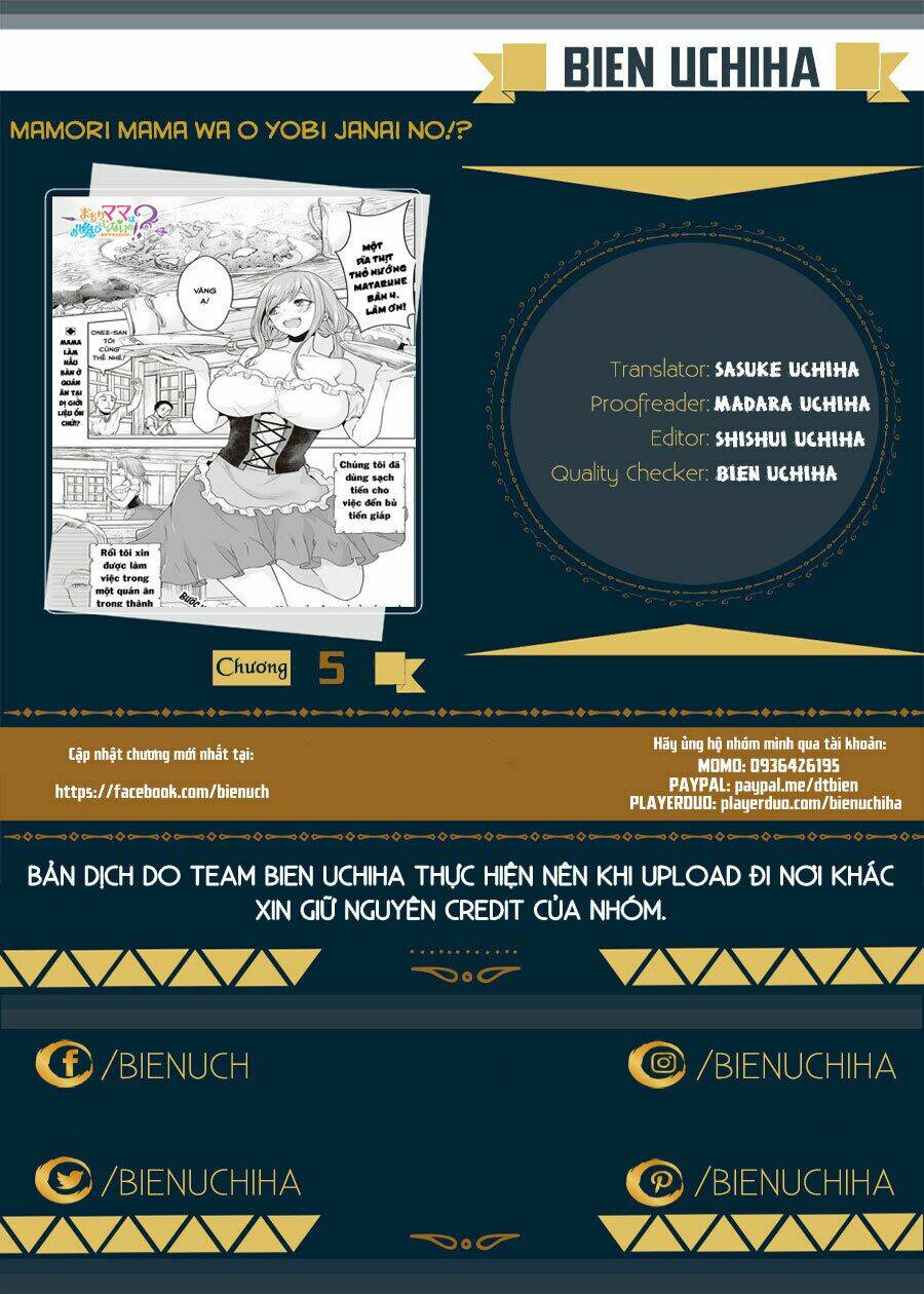 mamori mama wa o yobi janai no!? isekai musuko hankoki 〜 chapter 5 1