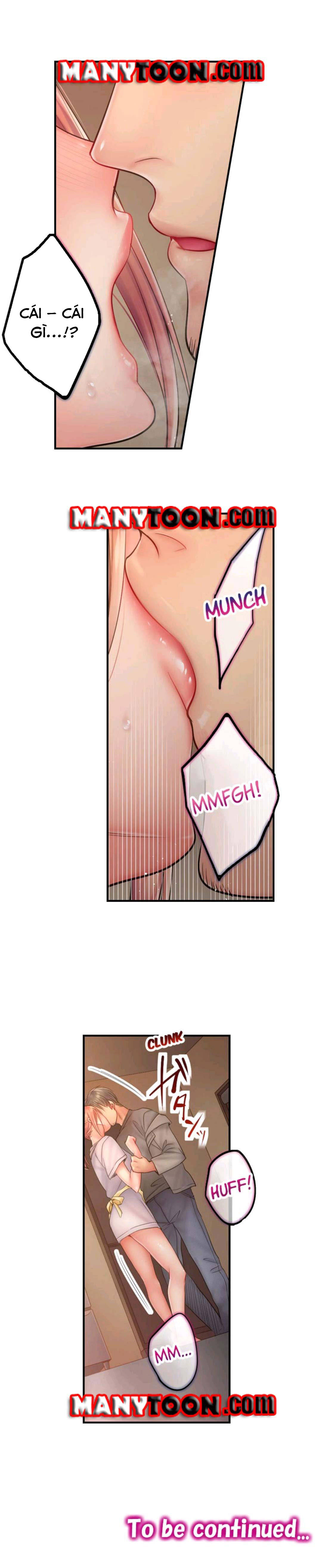 tôi không thể cưỡng lại cách hắn mát-xa! chapter 61 9