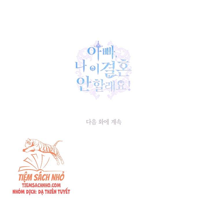 cha, con không muốn kết hôn đâu chapter 62 77