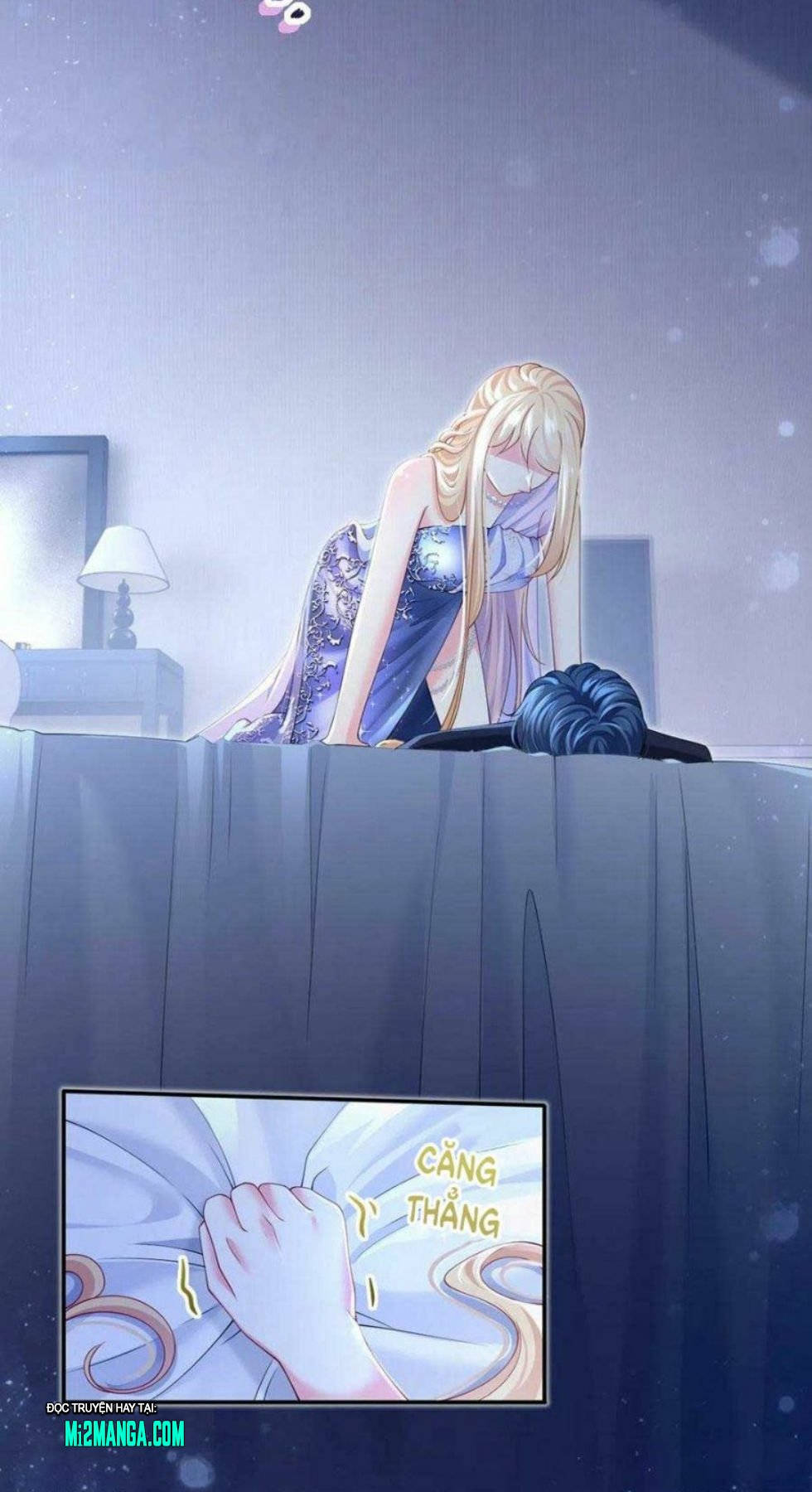 tôi xuyên thành tiểu kiều thê của lão đại chapter 54 8