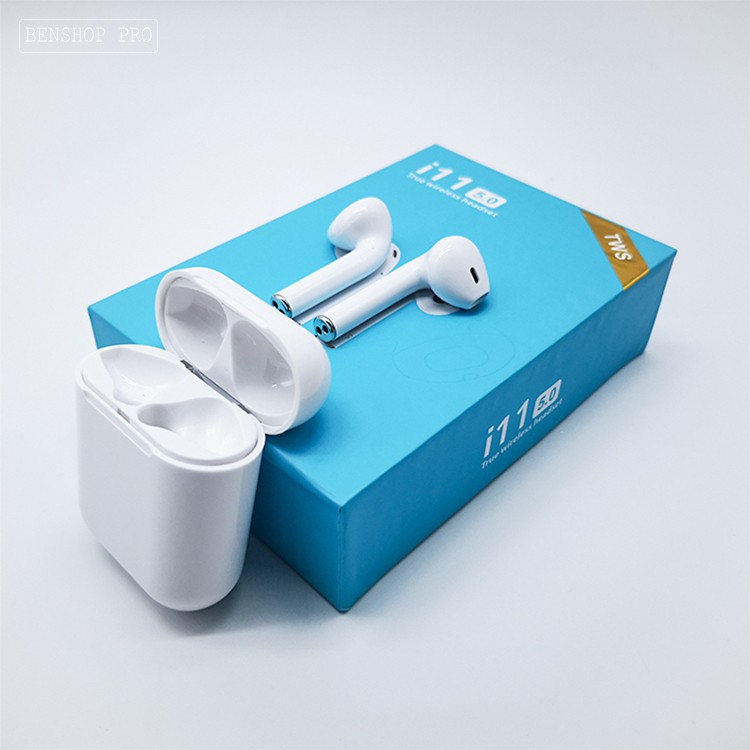 Tai nghe Bluetooth TWS I11s Không dây - Hàng Chính Hãng