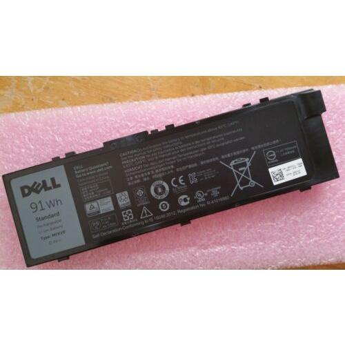 Pin Dùng Cho Laptop Dell Precision 15 7510 17 7710 M7710 Mã Pin MFKVP – Loại 91WH (ZIN)