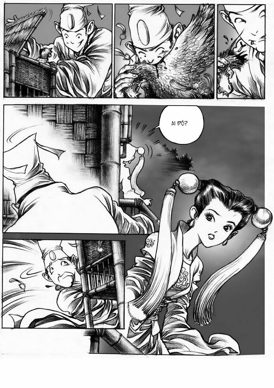 chung quỳ truyền kỳ chapter 9 4