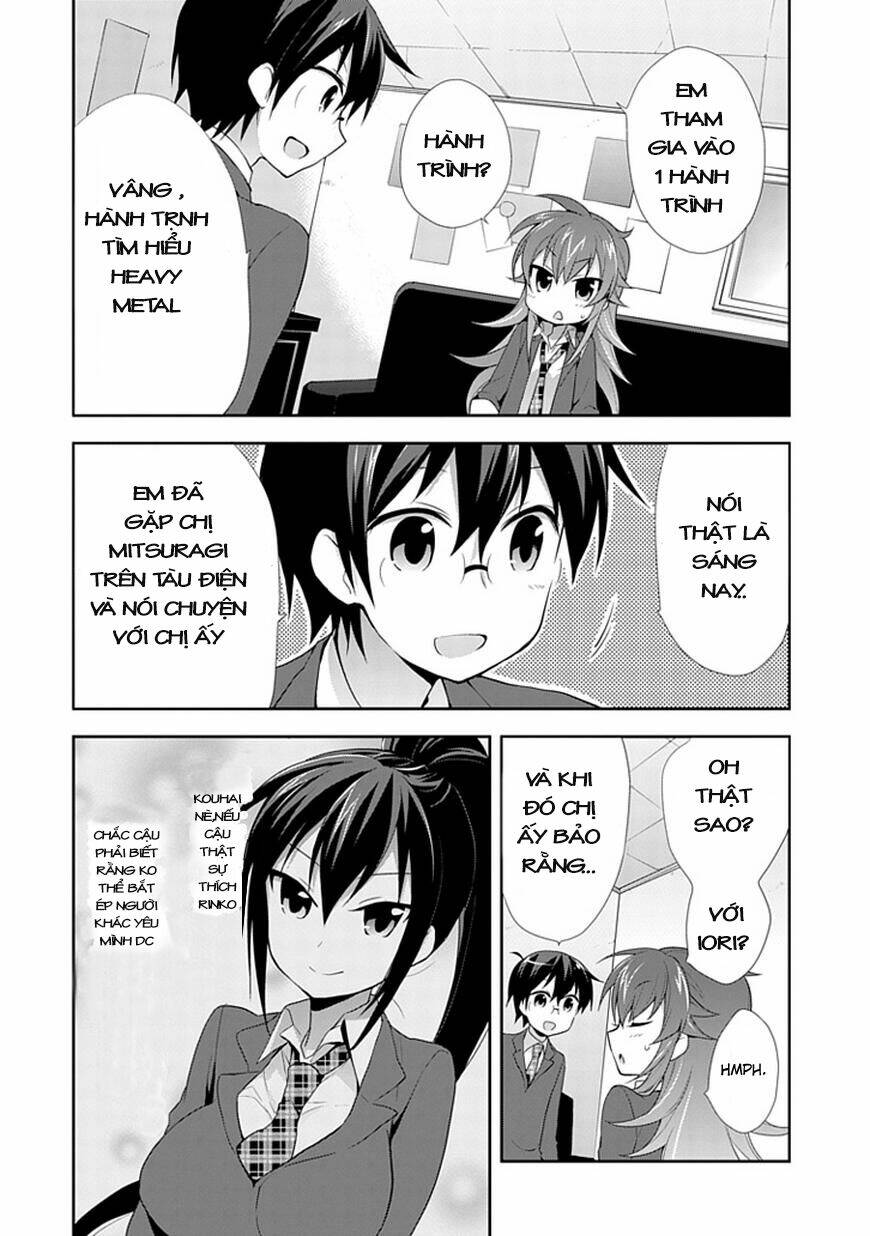 juukinzoku kanojo chapter 5 4