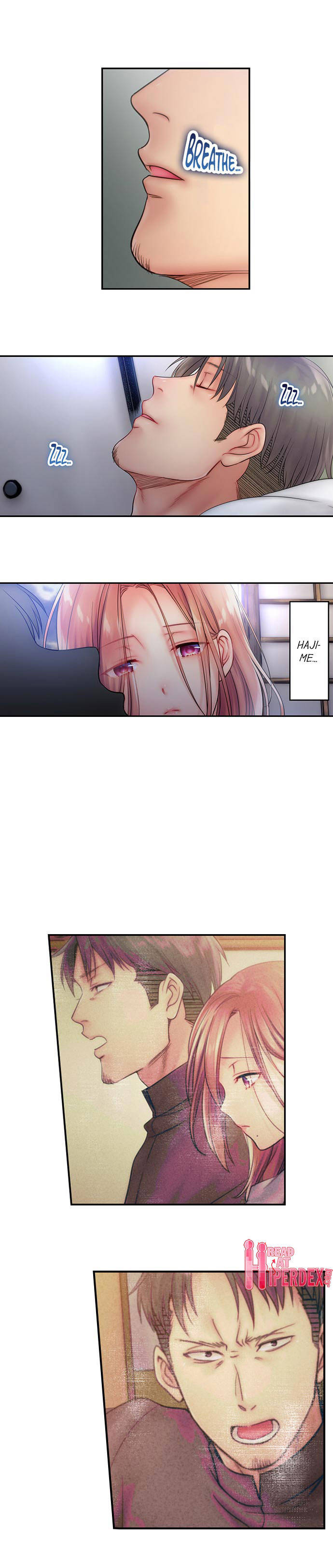 tôi không thể cưỡng lại cách hắn mát-xa! chapter 36 7