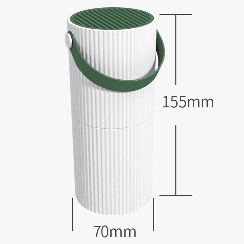 Máy lọc không khí mini bằng ion âm tiện dụng cho xe hơi