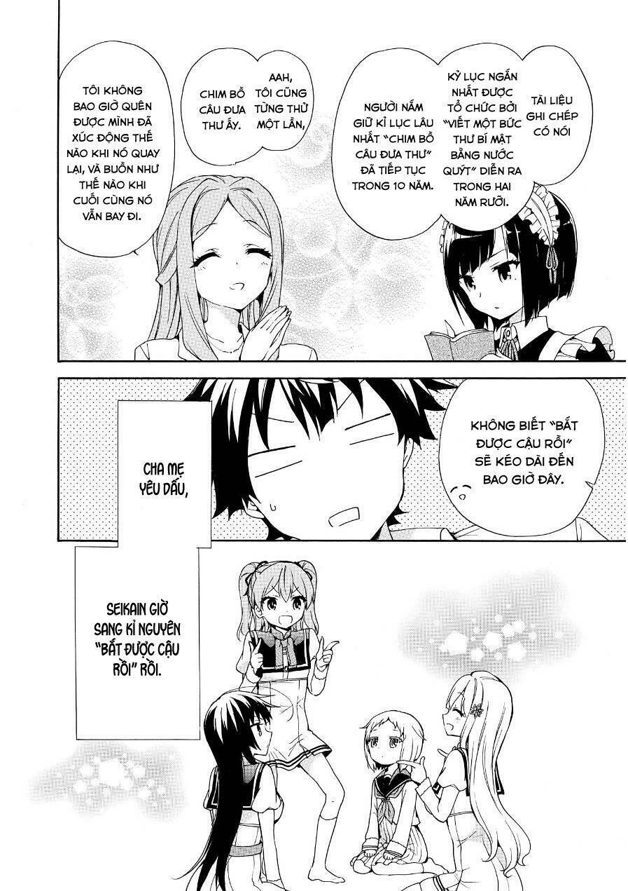 ore ga ojou-sama gakkou ni "shomin sample" toshite rachirareta ken chapter 28.5 7