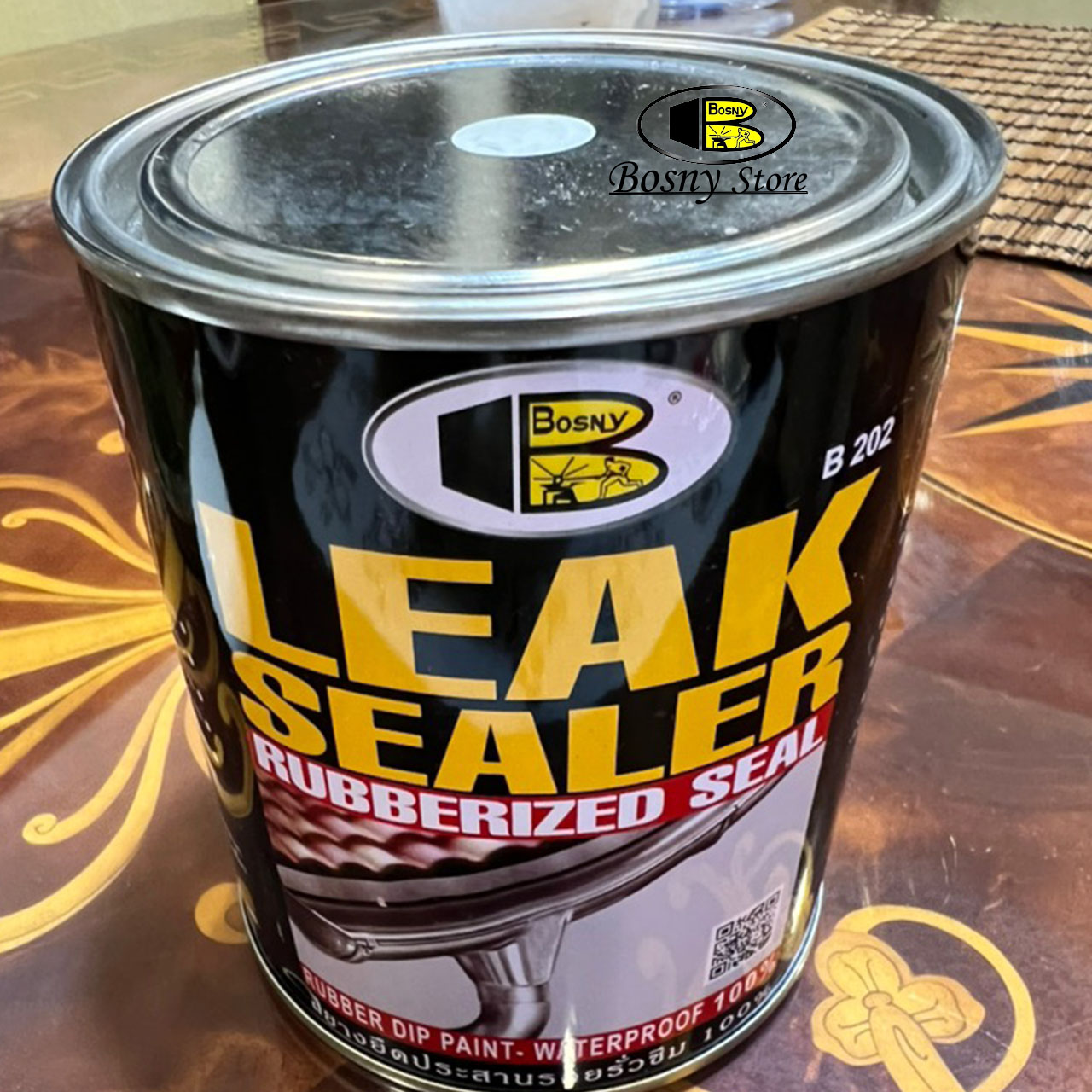 LEAK SEALER - Sơn quét chống dột chống thấm Bosny