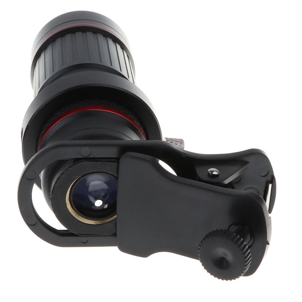 18X  Universal Phone Camera Telephoto