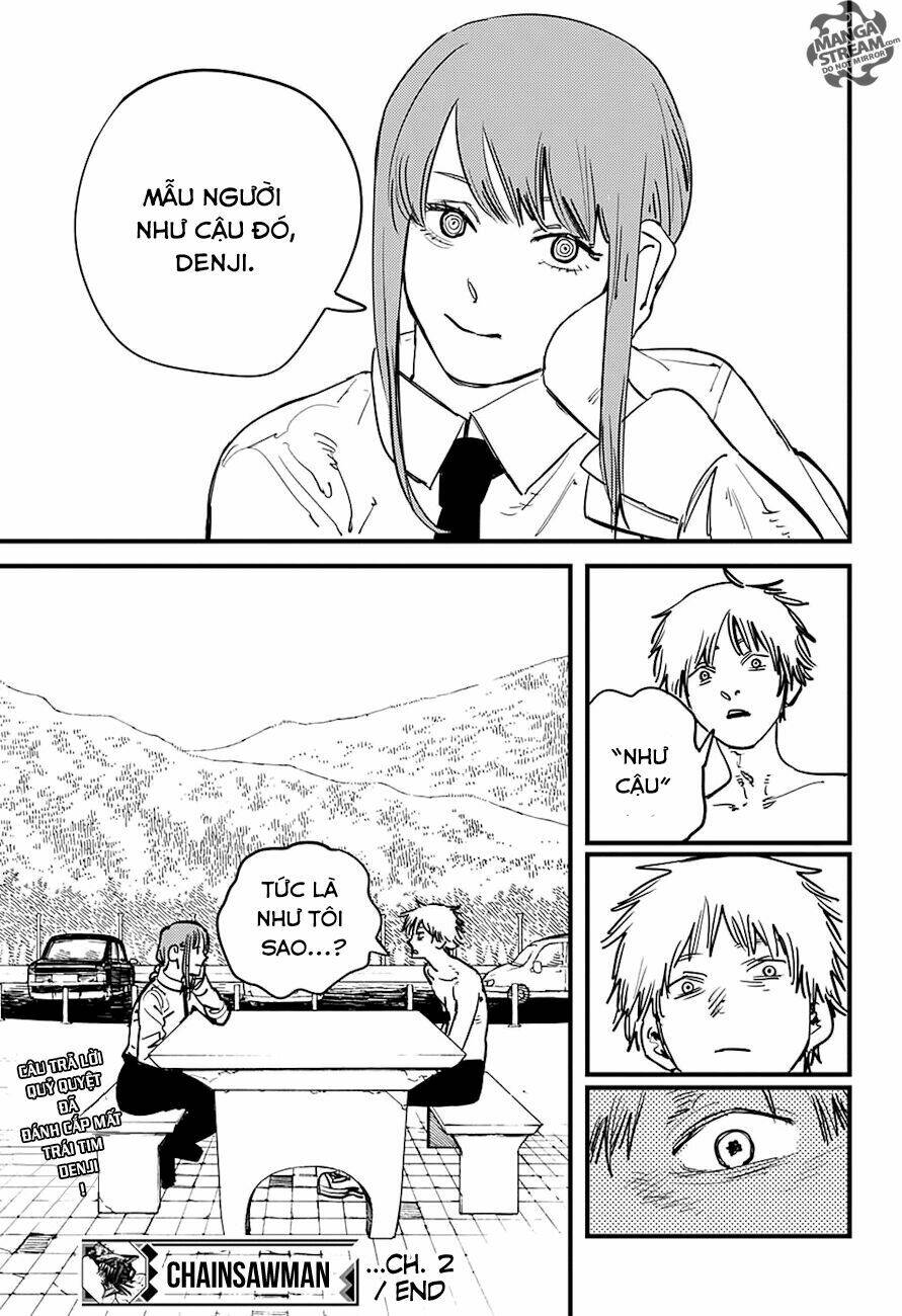 máu và lưỡi cưa chapter 2 26