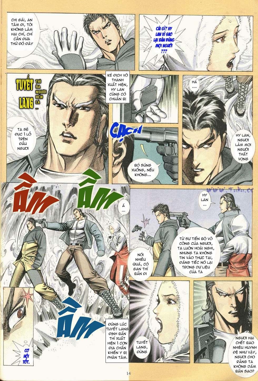 phong lôi chapter 20 14