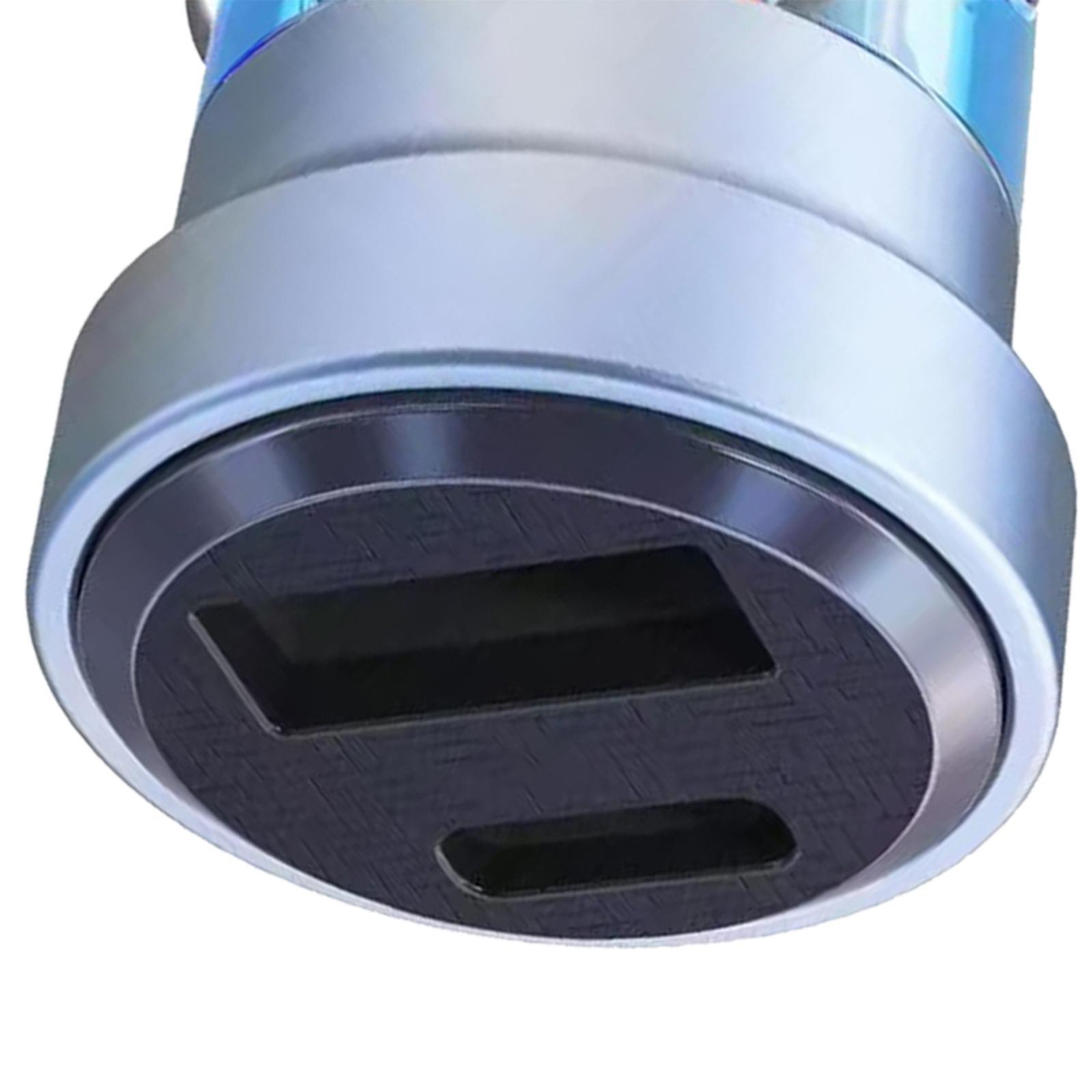 Fast Car Charger USB USB C Dual Ports Fast Charging Portable for Rvs