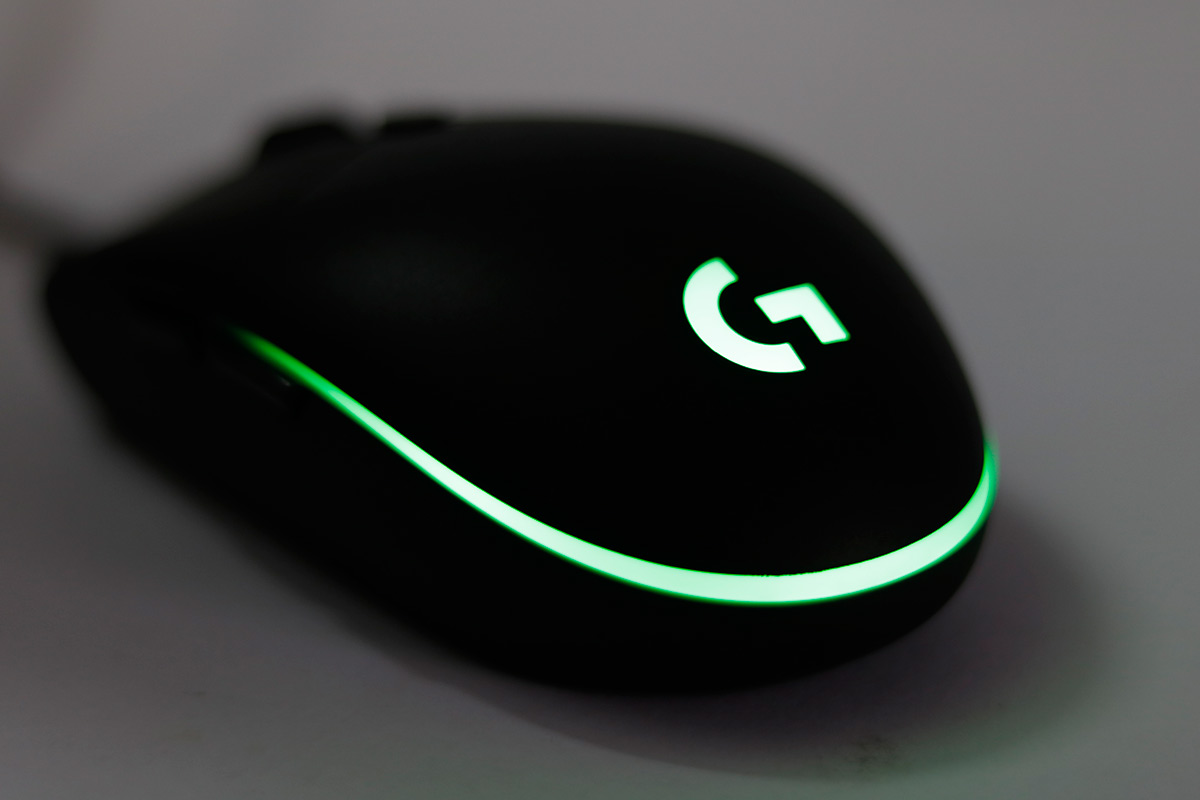 Chuột Chơi Game Có Dây Logitech G102 8000DPI RGB 6 Phím - Hàng Chính Hãng