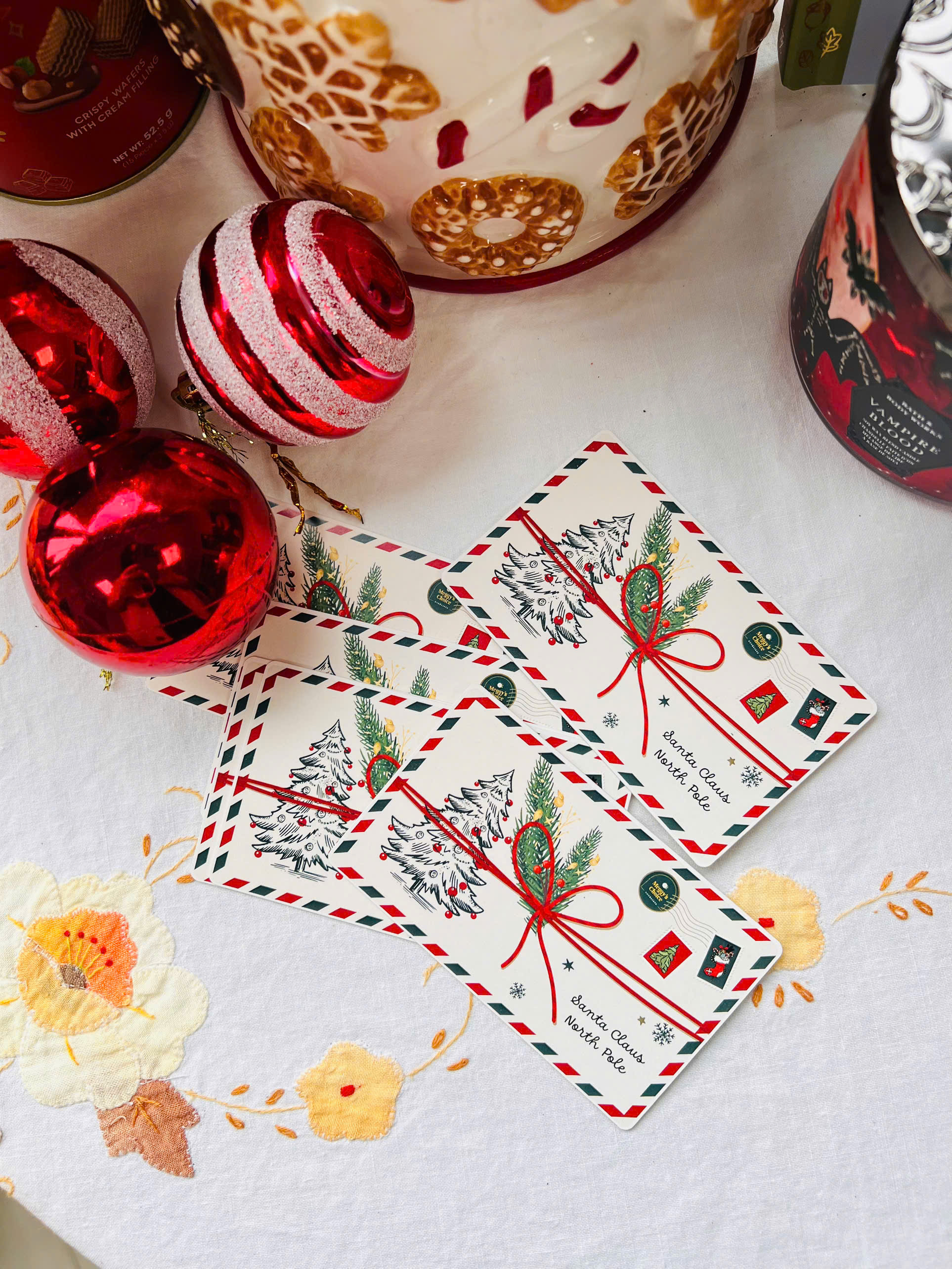 Thiệp Giáng Sinh Meggy's Choice - Santa Claus North Pole