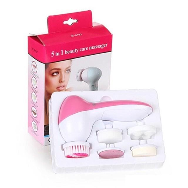 Máy rửa mặt massage 5in 1 TN