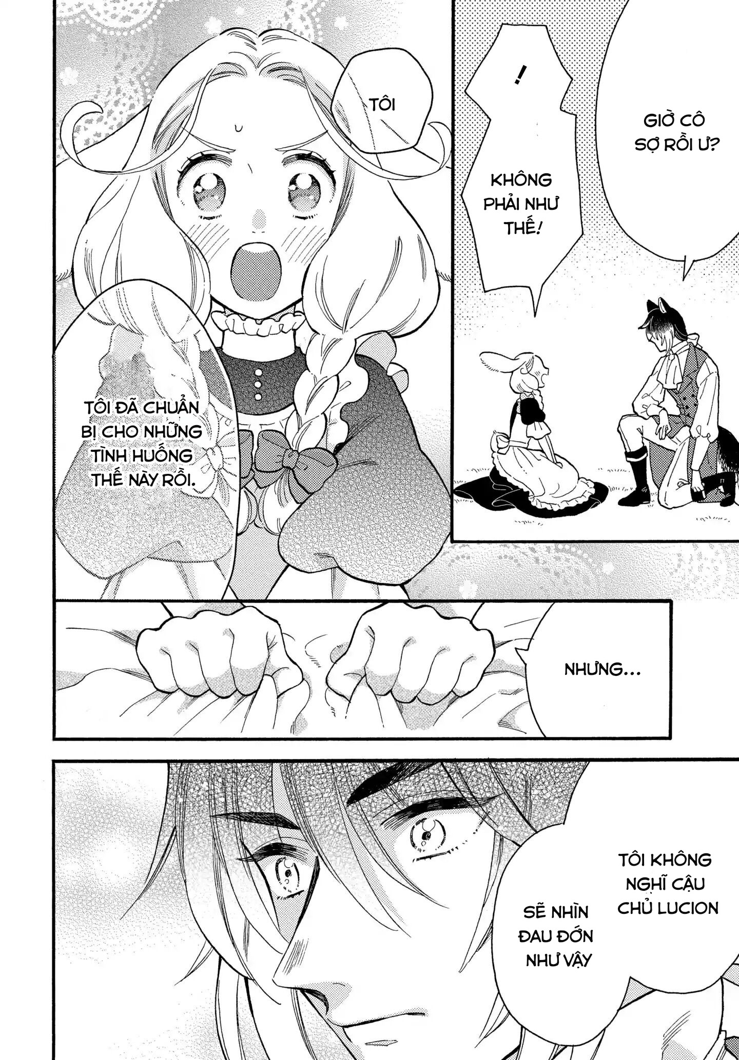ngài sói và hầu gái thỏ chapter 3.2 13