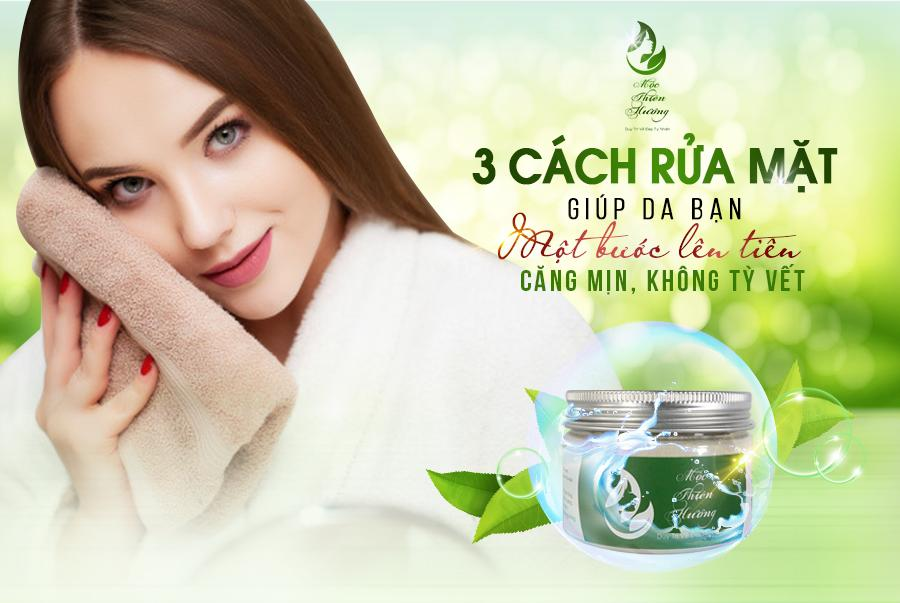 Bột Rửa Mặt Mộc Thiên Hương Giúp Làm Sạch Da, Kiềm Nhờn (100g)