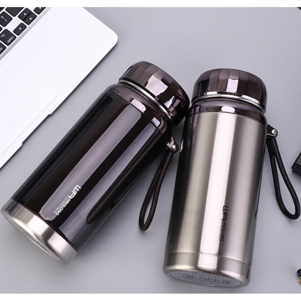 Bình Giữ Nhiệt Inox 304 Cao Cấp 1200ml