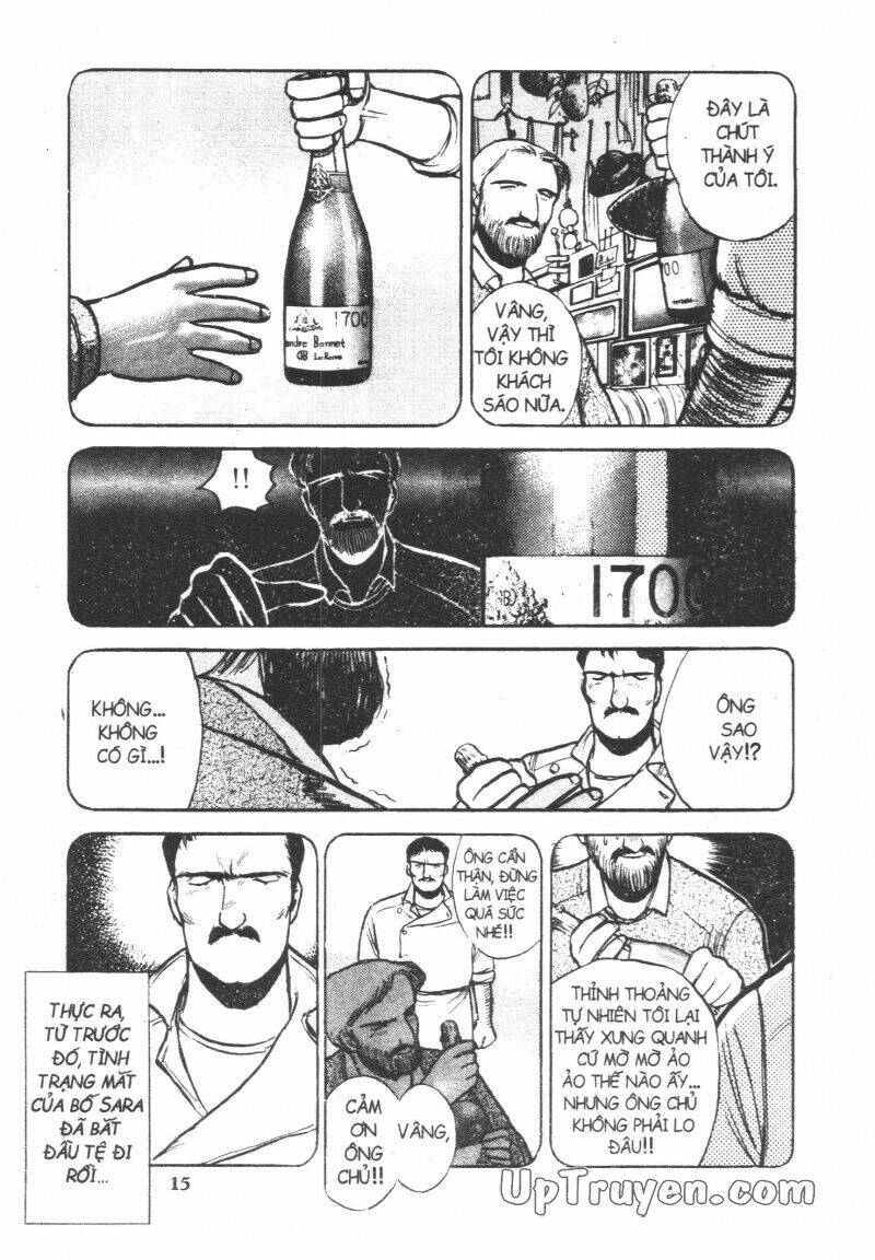 mush (họa sĩ thiên tài) chapter 2 18