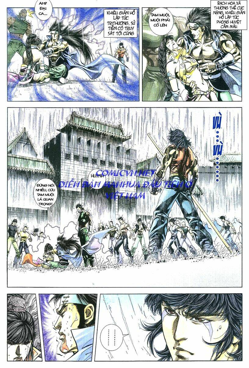 thuỷ hử anh hùng - cửu văn long chapter 3 16