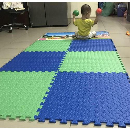 BỘ 8 MIẾNG Thảm XỐP VÂN KHẾ CAO CẤP