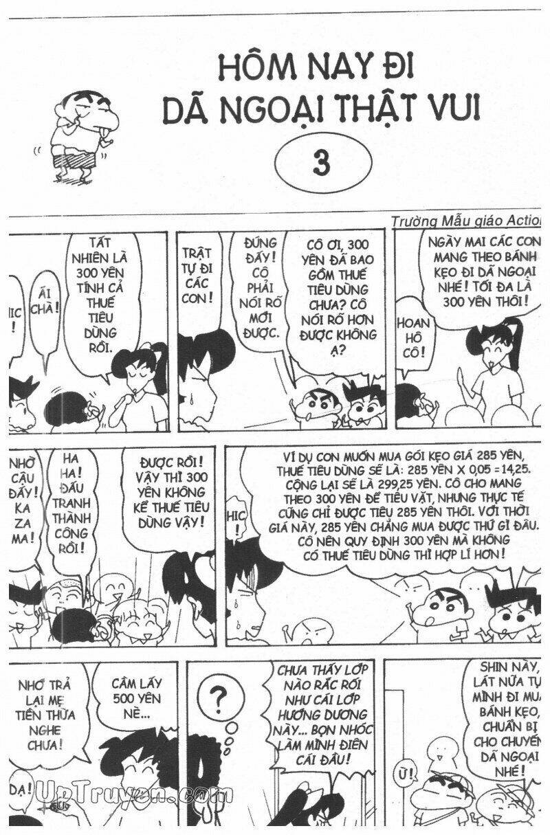 crayon shin-chan cậu bé bút chì chapter 17 18