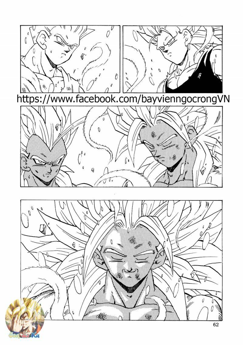 thế giới ngọc rồng - con trai frieza: ize chapter 16.2 30