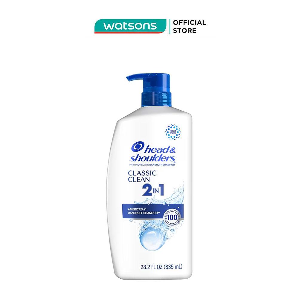 Dầu Gội Head &amp; Shoulders Clacssic Clean 835ml