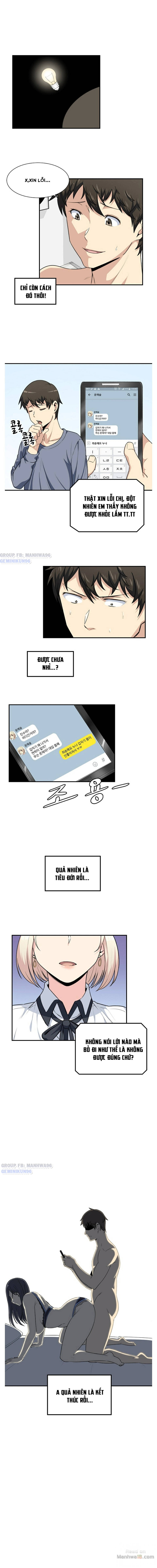 xin lỗi! đây là phòng của tôi! chapter 7 6