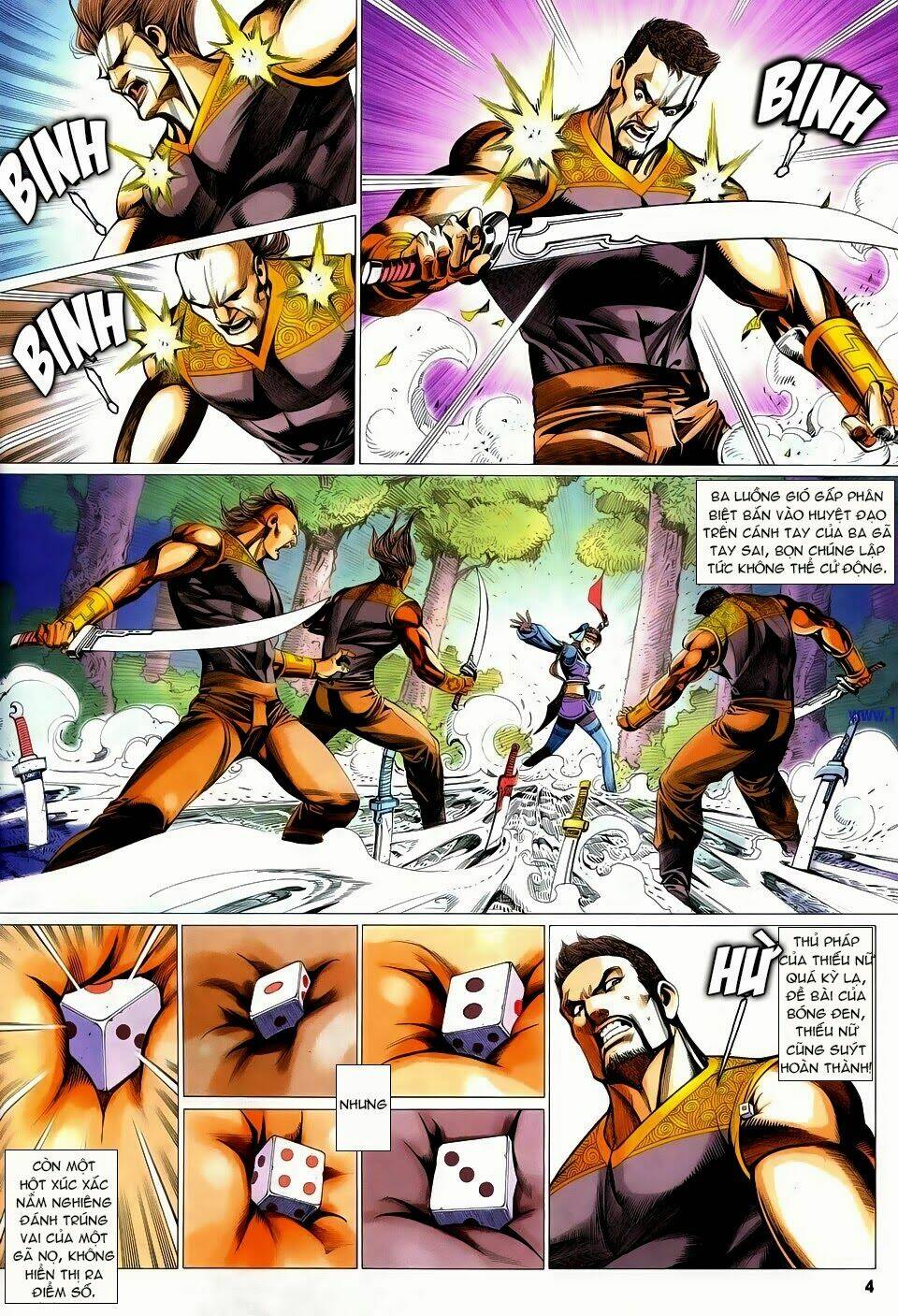 cổ long quần hiệp chapter 59 5