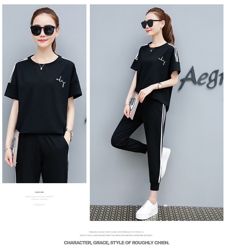 Set đồ bộ thun thể thao QUẢNG CHÂU nữ SET024