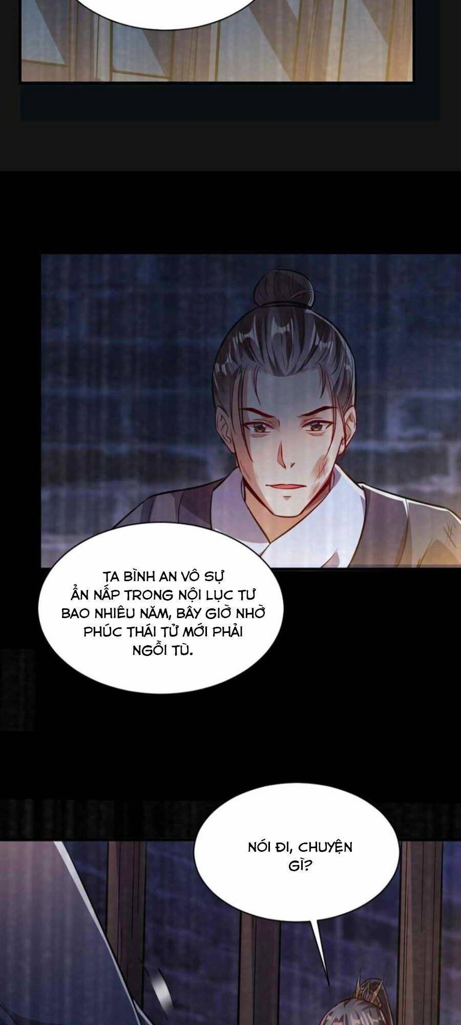 thái tử điện hạ, nô tài có hỉ rồi chapter 50 18