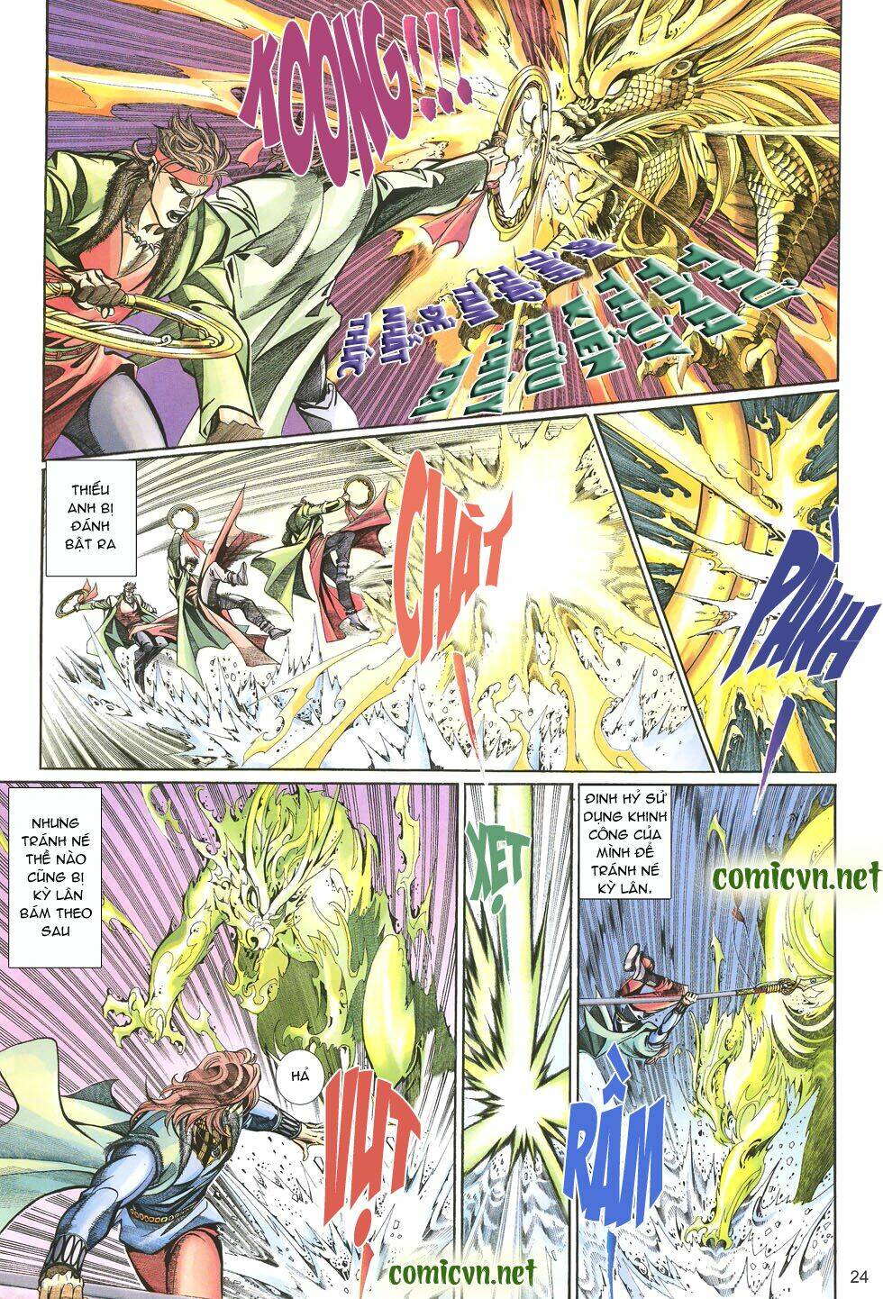 thất chủng vũ khí chapter 13 24