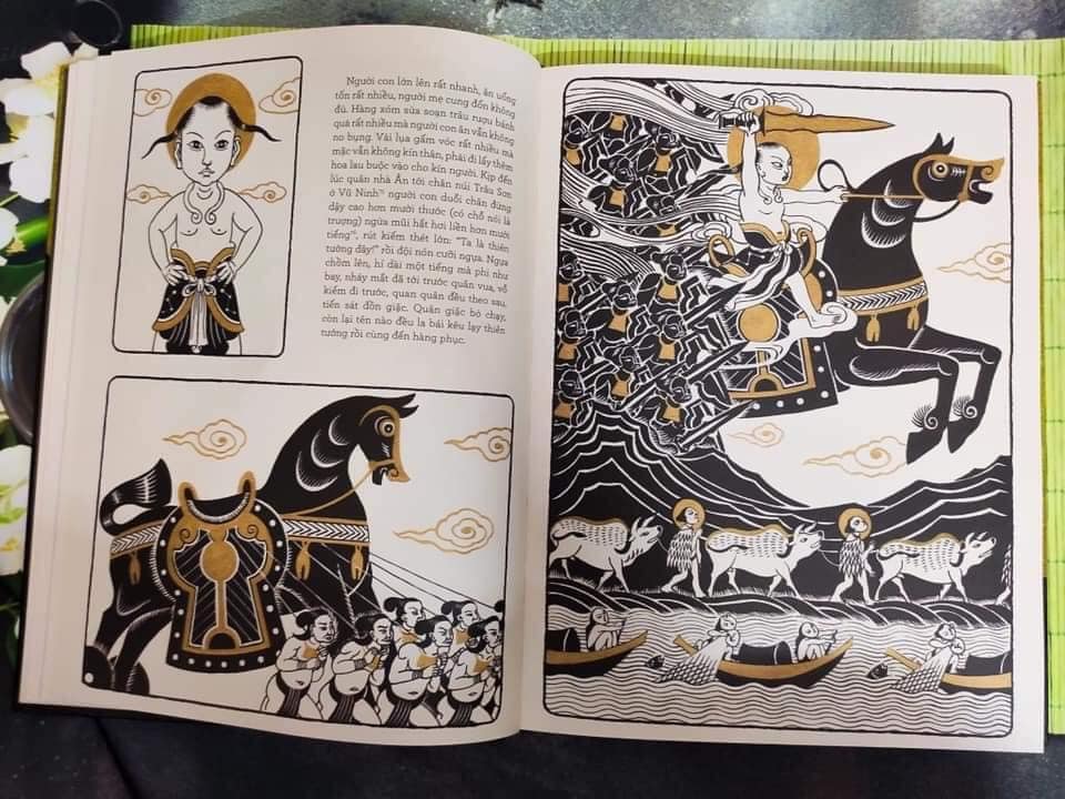 LƯỢC SỬ NƯỚC VIỆT BẰNG TRANH VIET NAM - A BRIEF HISTORY IN PICTURES