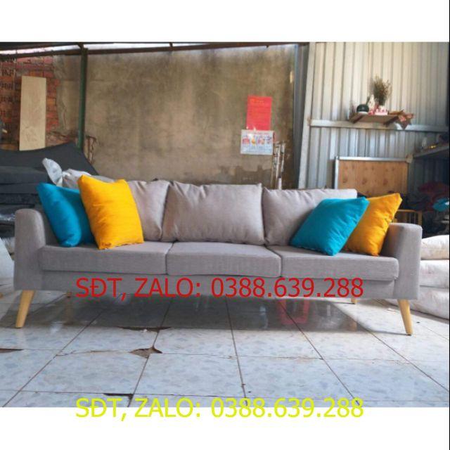 Ghế sofa vải cao cấp