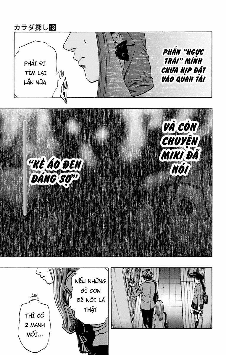 trò chơi tìm xác - karada sagashi chapter 114 17