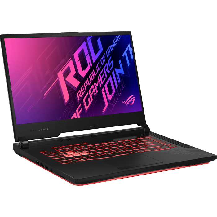 Laptop Asus ROG Strix G15 G512-IAL013T (Core i5-10300H/ 8GB DDR4 3200MHz/ 512GB SSD PCIE G3X4/ GTX 1650Ti 4GB GDDR6/ 15.6 FHD IPS, 144Hz/ Win10) - Hàng Chính Hãng