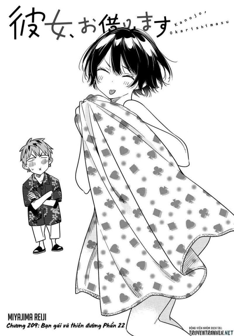 dịch vụ cho thuê bạn gái chapter 209 3