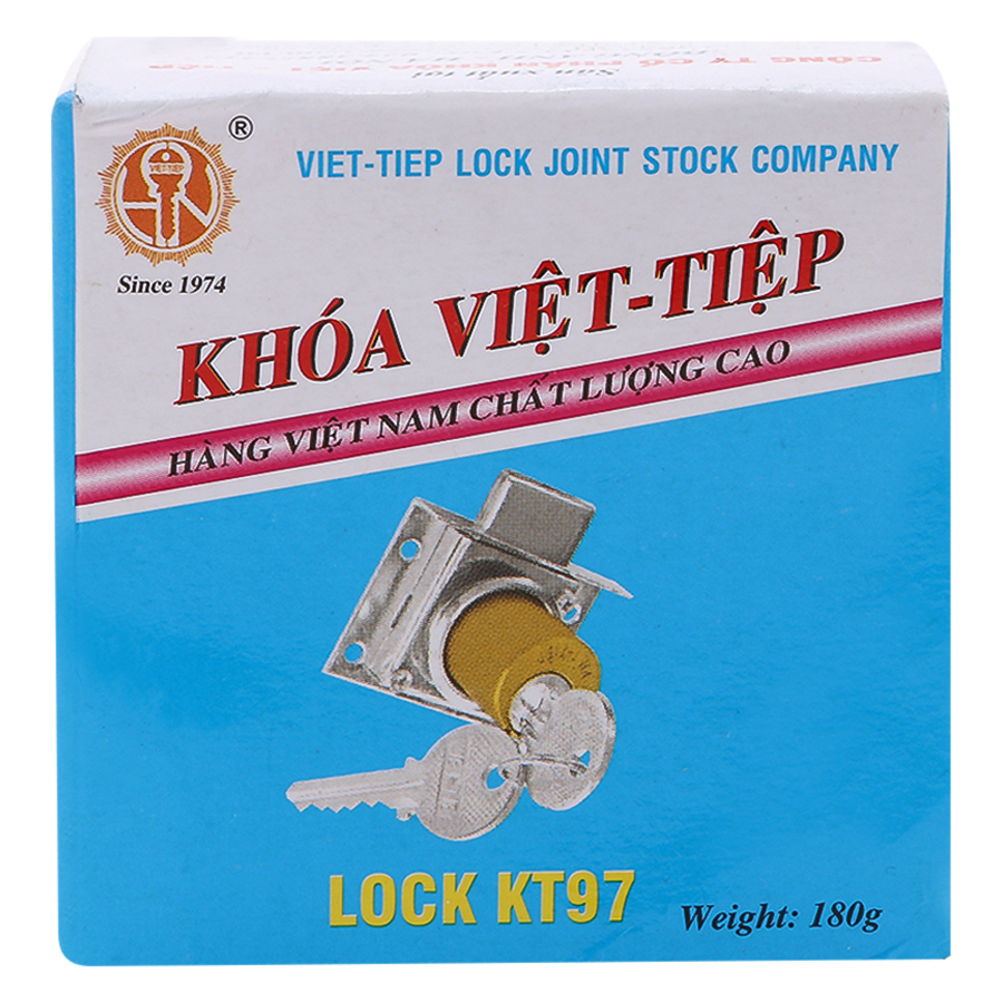 Khóa Tủ Việt Tiệp KT 97