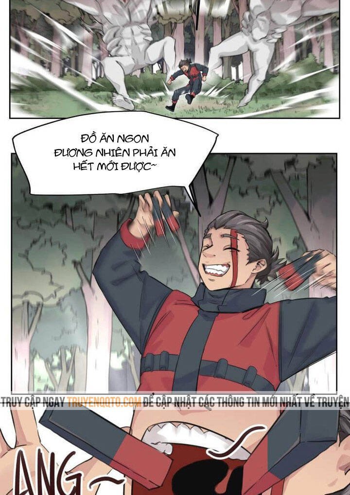 thế giới nơi chỉ có siêu nhân là nạn nhân chapter 8 20