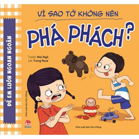 Combo Sách Vì sao tớ không nên Bộ 10 Cuốn Nxb Kim Đồng