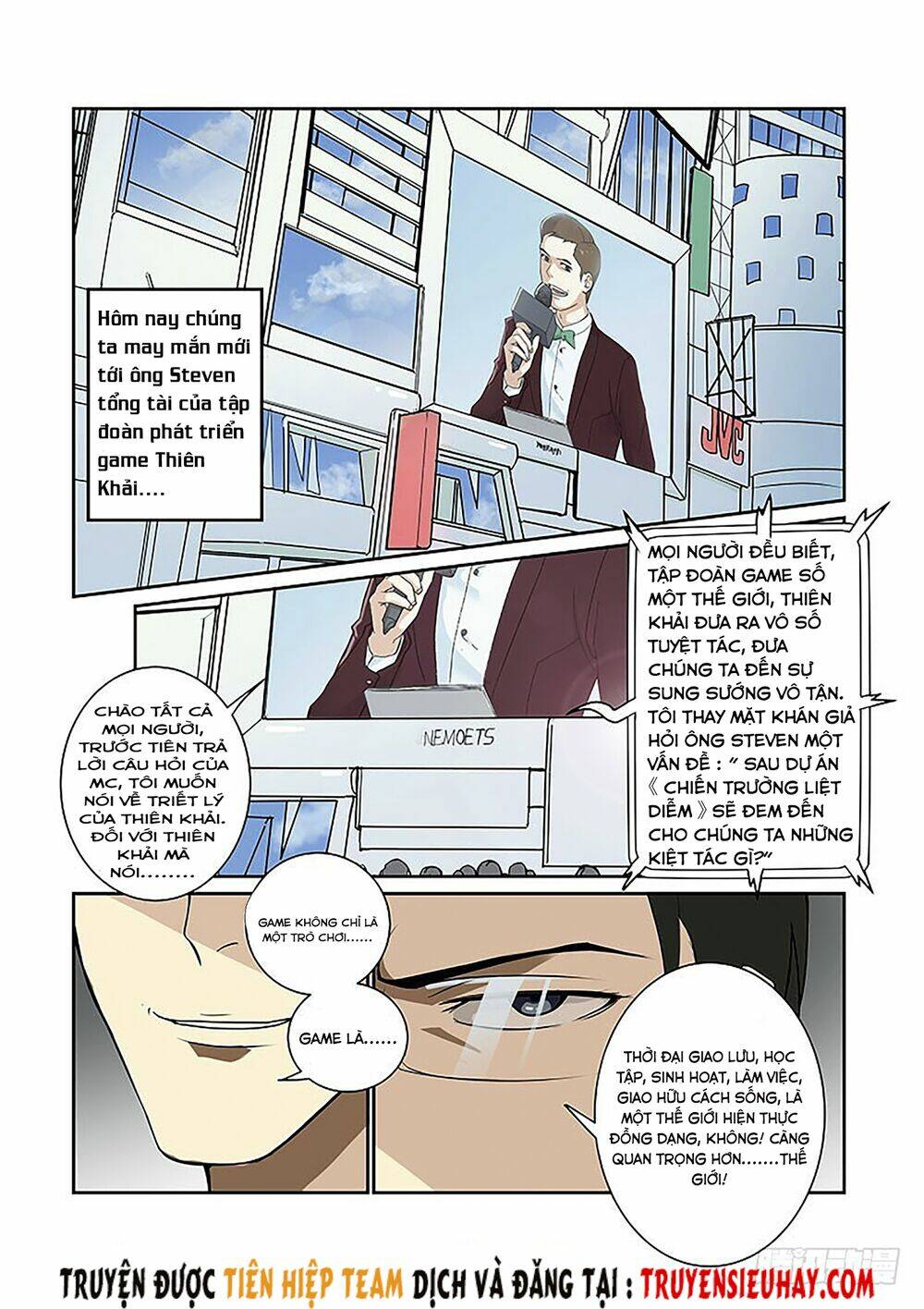 khu vực 404 chapter 1 3